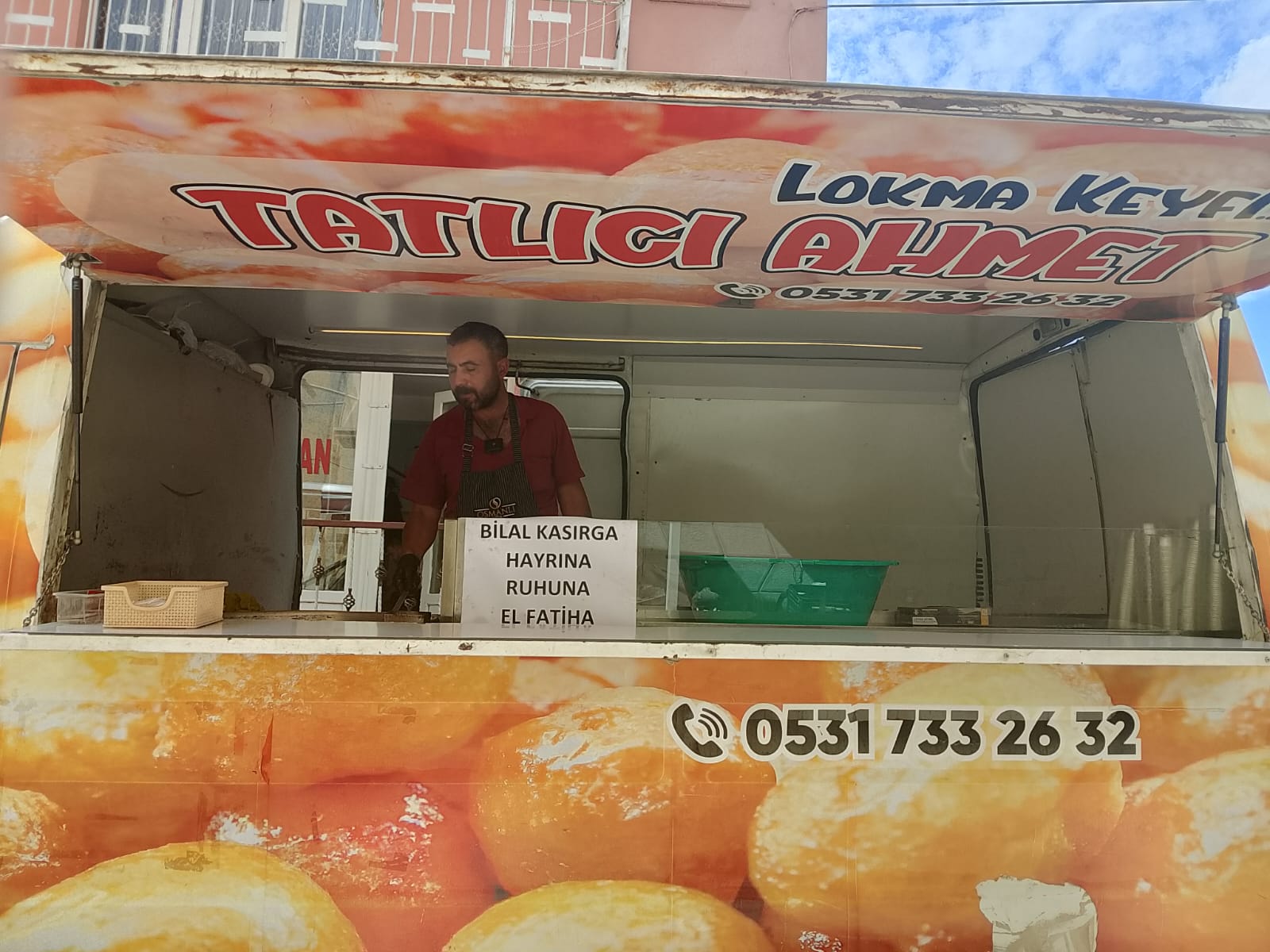 Eskişehir Lokma Döktürme 